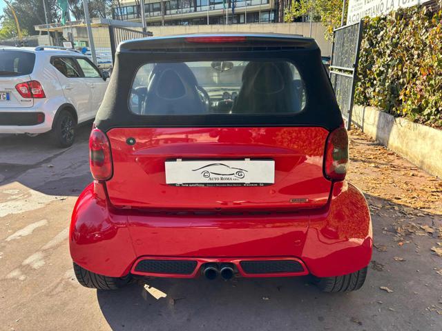 SMART ForTwo 700 cabrio pulse Allestimento Brabus, Motore Nuovo