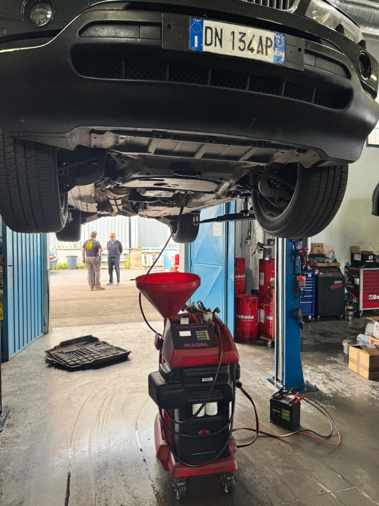 Bmw X5 3.0d cat