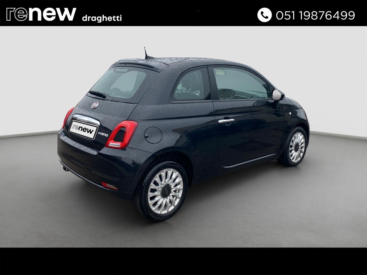 Fiat 500 1.0 Hybrid Lounge