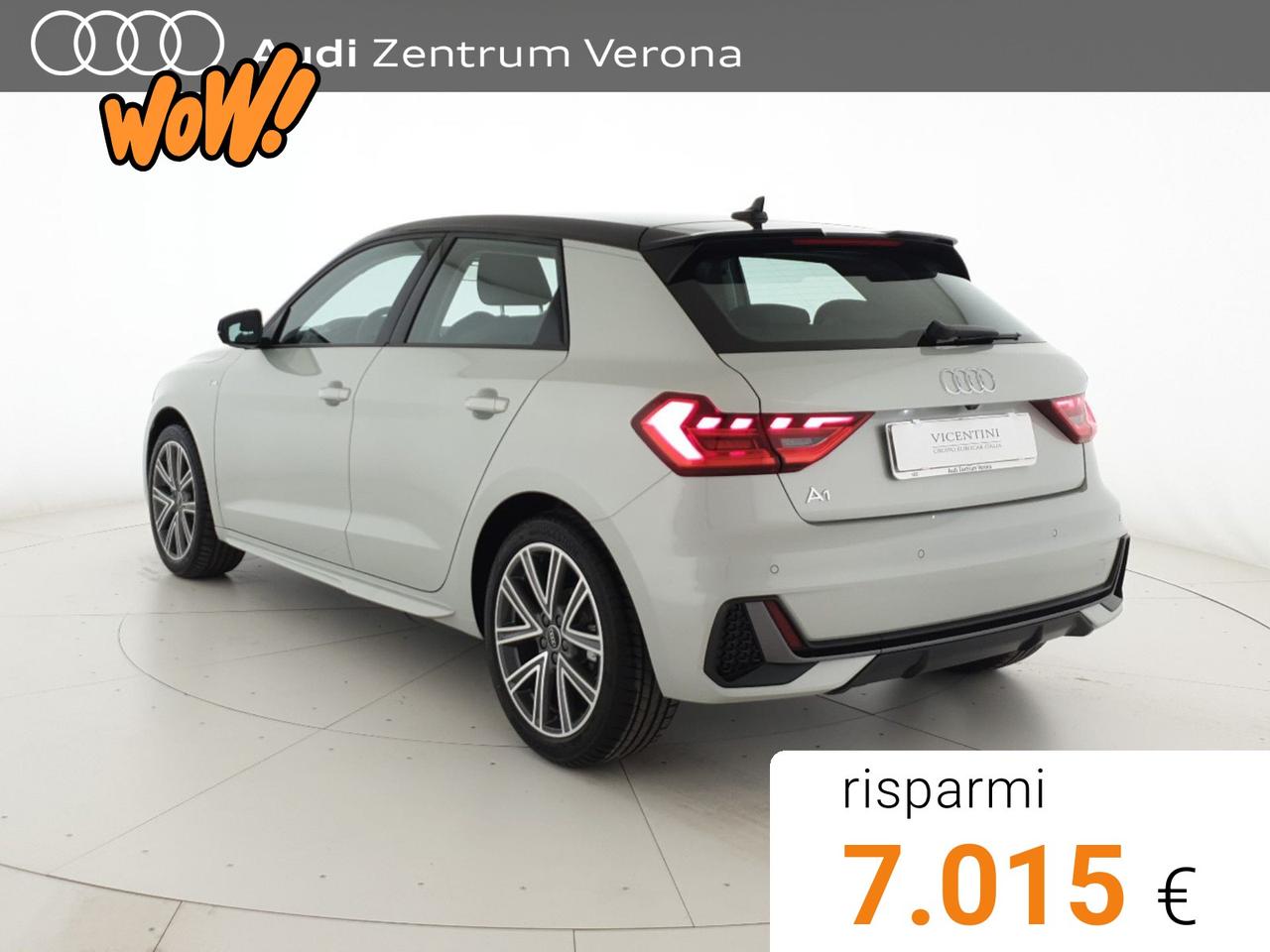 Sportback 30TFSI 116CV S tronic S line Edition
