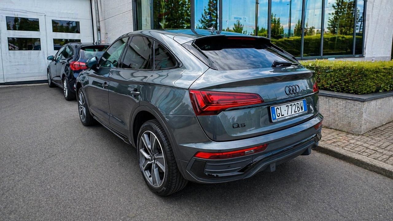 Audi Q5 40 TDI 204 CV quattro S tronic line plus
