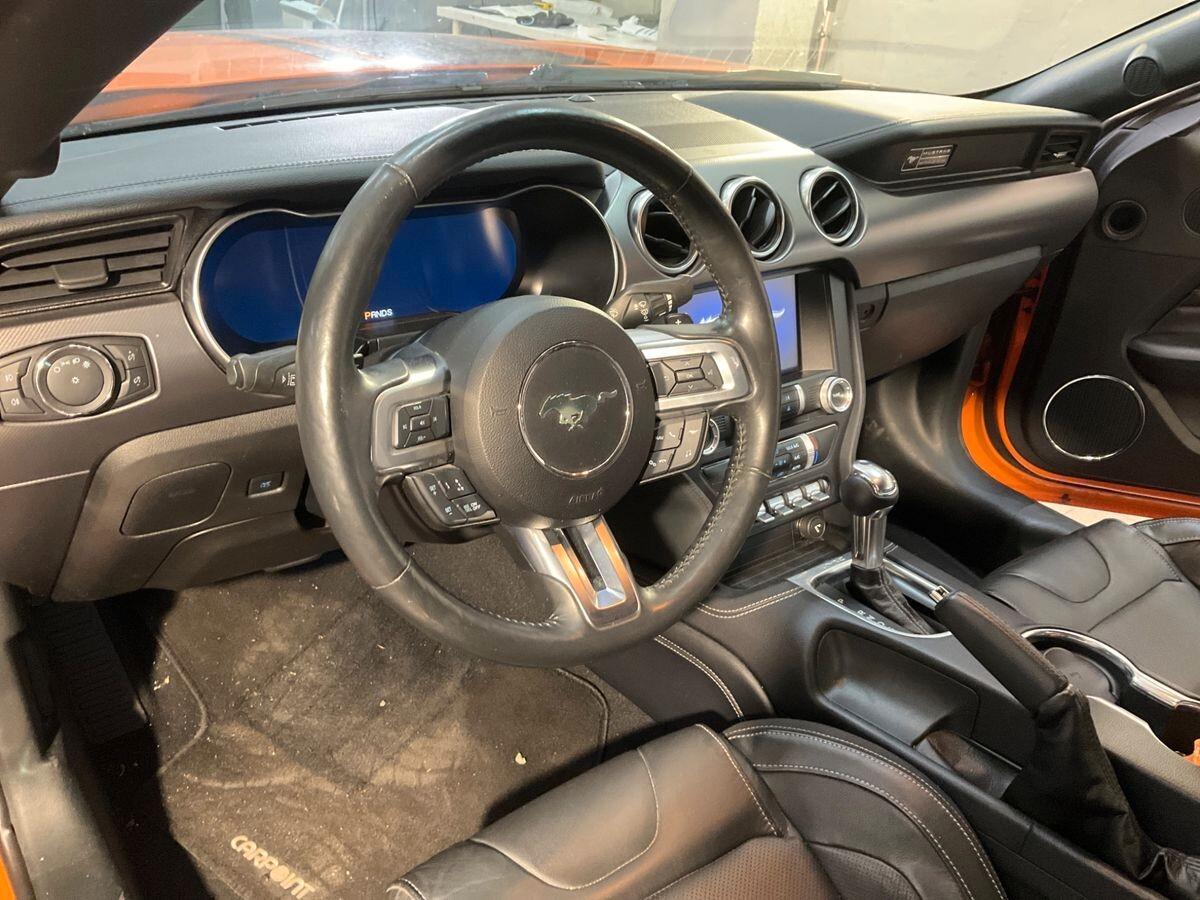 Ford Mustang Fastback 5.0 V8 TiVCT aut. GT