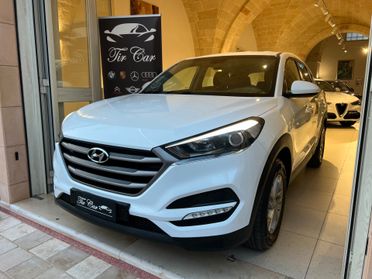 HYUNDAI TUCSON 1.7 CRDI 115CV MANUALE NAVI CRUISE ANNO 2016