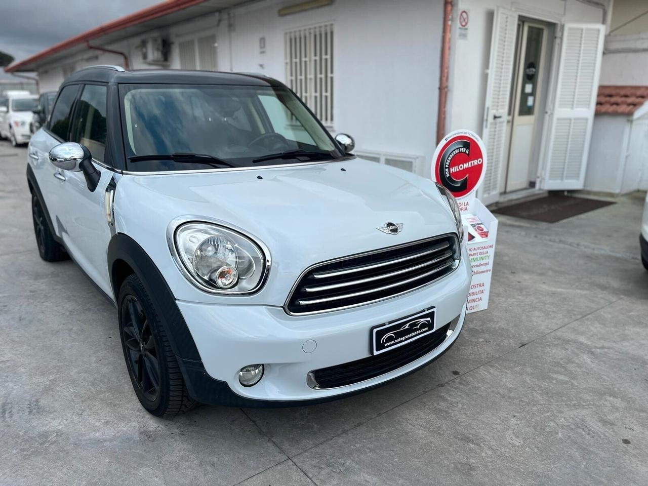 Mini One D Countryman 1.6d 90cv OK Neopatentati