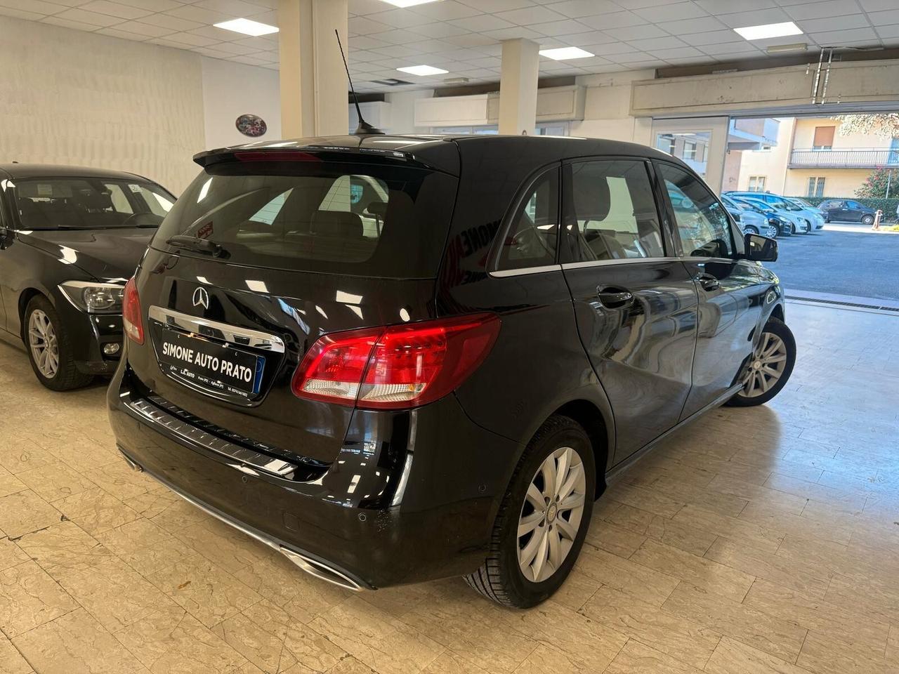 Mercedes-benz B 180 B 180 d Automatic Premium