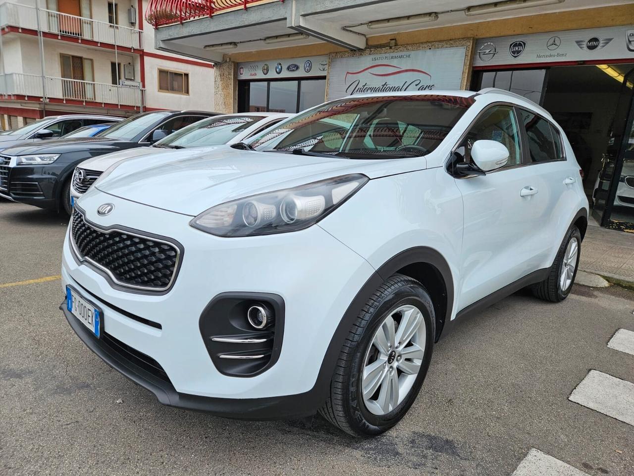 Kia Sportage 1.7 CRDI 2WD 85Kw 115cv