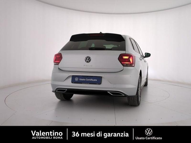 Volkswagen Polo 1.0 EVO R-LINE 80 CV 5p. BlueMotion Technology