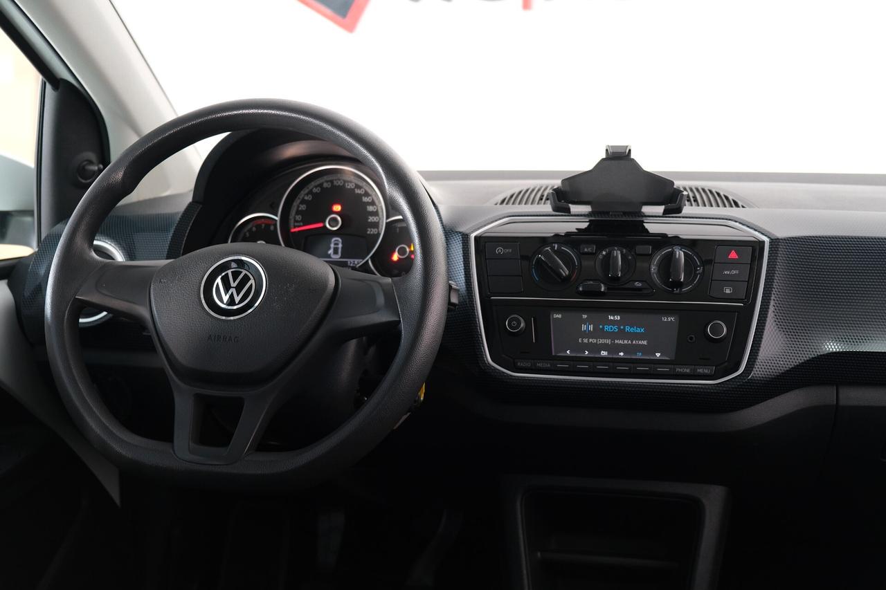 Volkswagen up! 1.0 5p ECO MOVE BMT BLACK CUBE con CERCHI IN LEGA