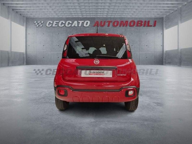 FIAT Panda Cross Panda 1.0 firefly hybrid Cross s&s 70cv 5p.ti