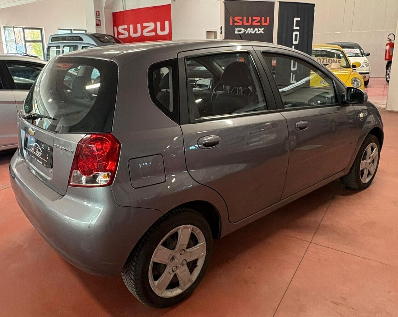 CHEVROLET KALOS I GPL Benzina GPL Originale 1.2 CV 72 Km 133.659 Per NEOPATENTATI