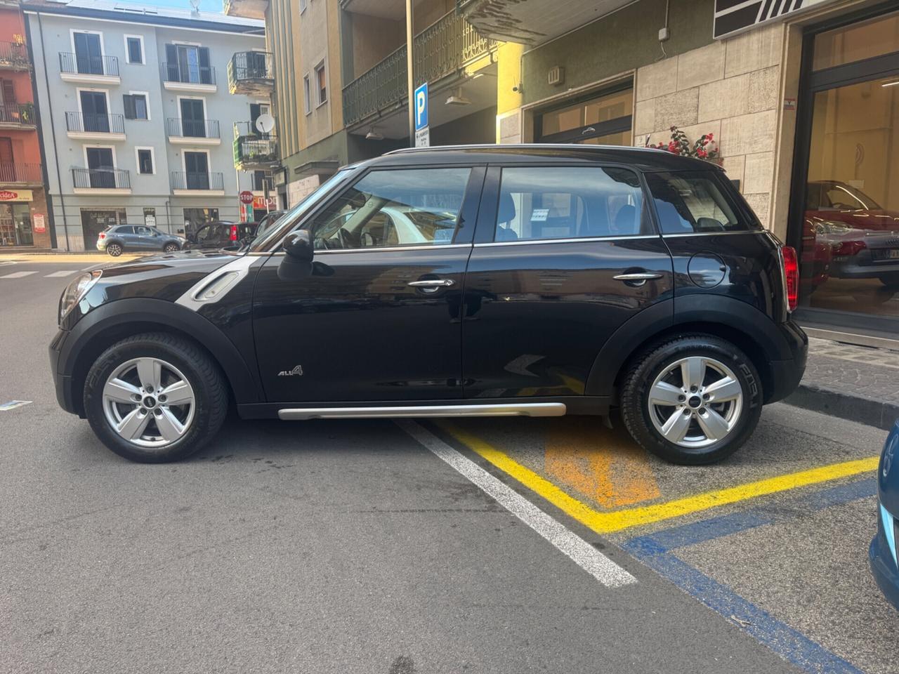 Mini Cooper D Countryman 2.0 Automatica ALL4 4X4