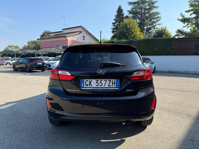 FORD Fiesta 1.0 Ecoboost Hybrid 125 CV 5 porte Titanium