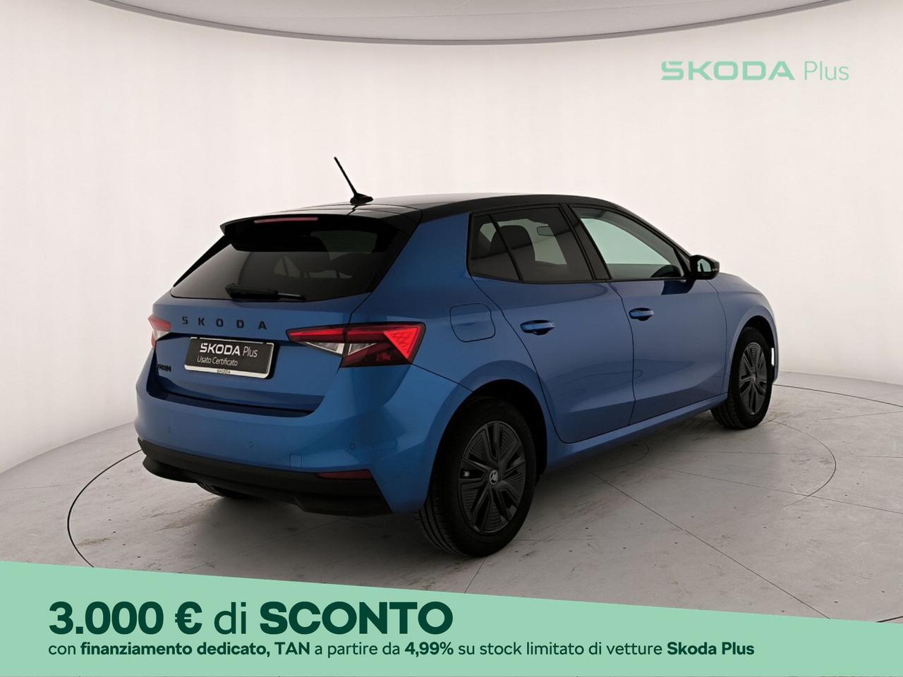 Skoda Fabia 1.0 mpi 130 edition 80cv