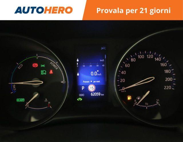 TOYOTA C-HR 1.8 Hybrid E-CVT Trend