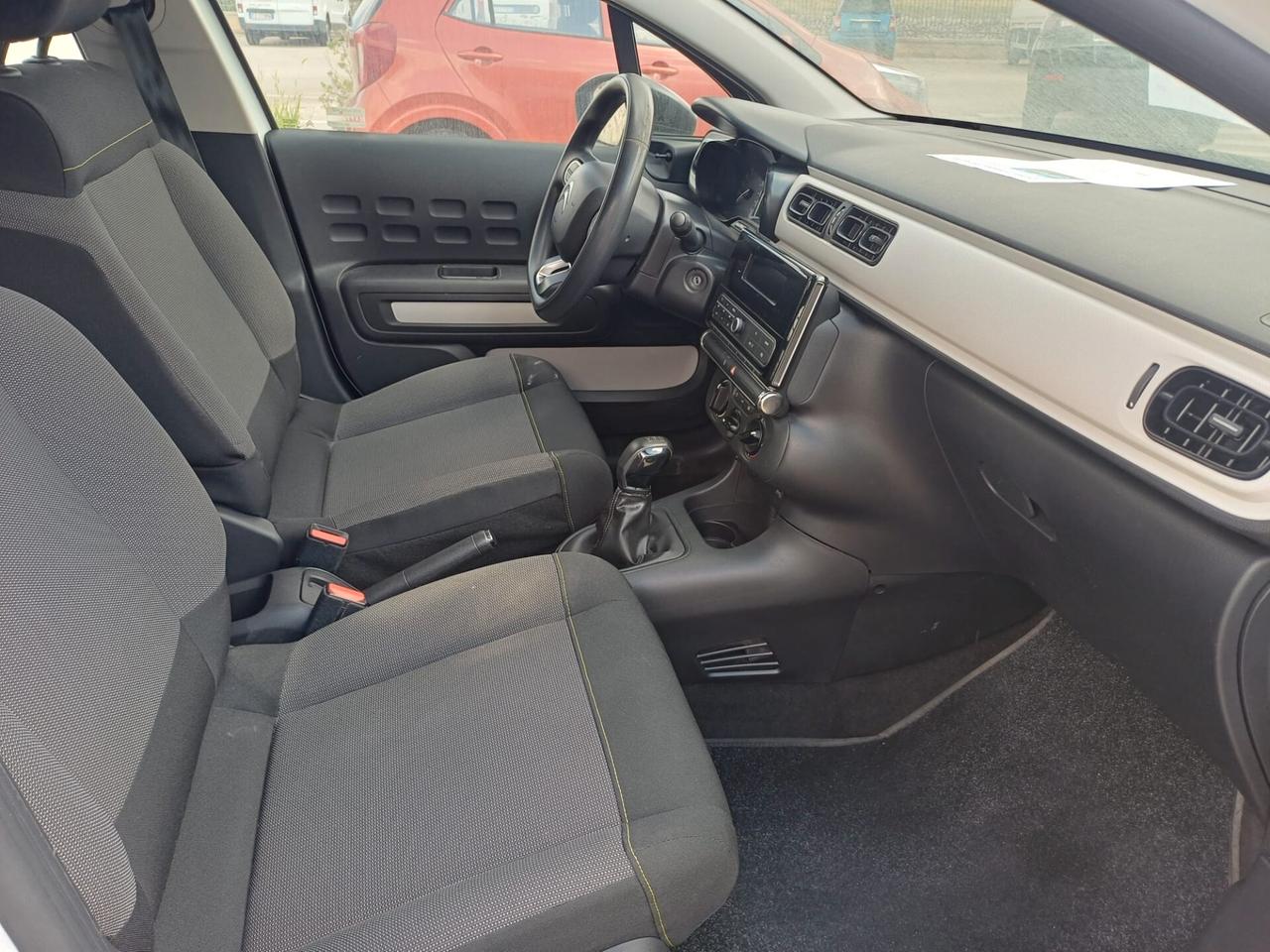 Citroen C3 BlueHDi 100 S&S Van Live