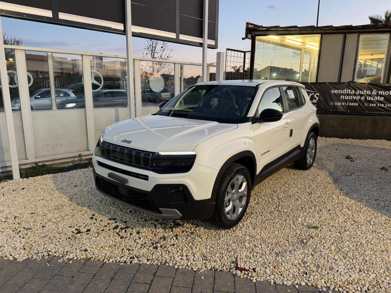 Jeep Avenger 1.2 Turbo 110 CV MHEV Altitude