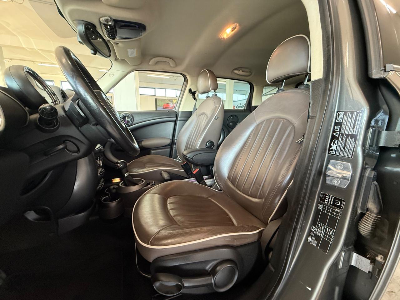 Mini 2.0 143cv Cooper SD Countryman ALL4 12/2012 Euro 5B Neopatentati