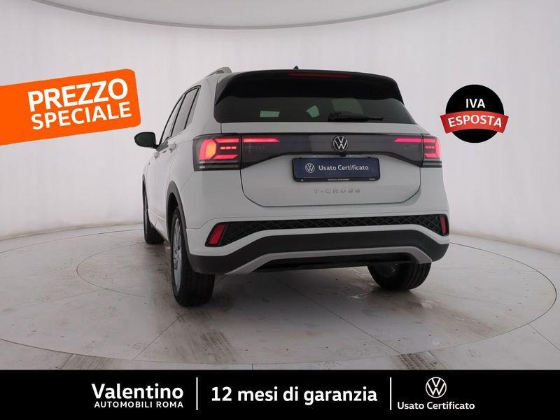 Volkswagen T-Cross 1.0 TSI DSG R-LINE 115 CV