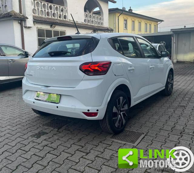 DACIA Sandero Streetway 1.0 TCe ECO-G Expression KM ZERO