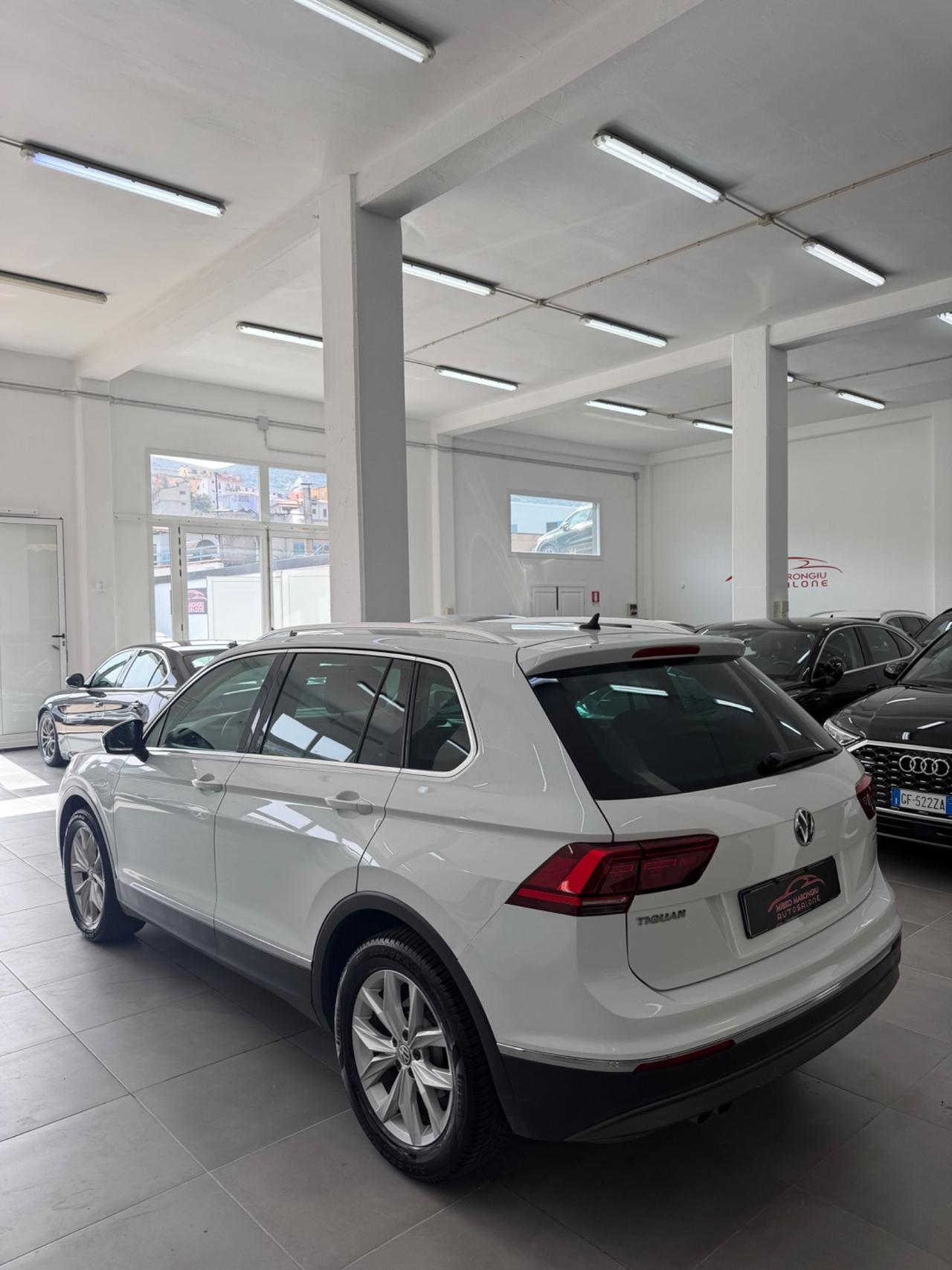VW TIGUAN 2.0 Tdi 150 CV DSG FINANZIABILE
