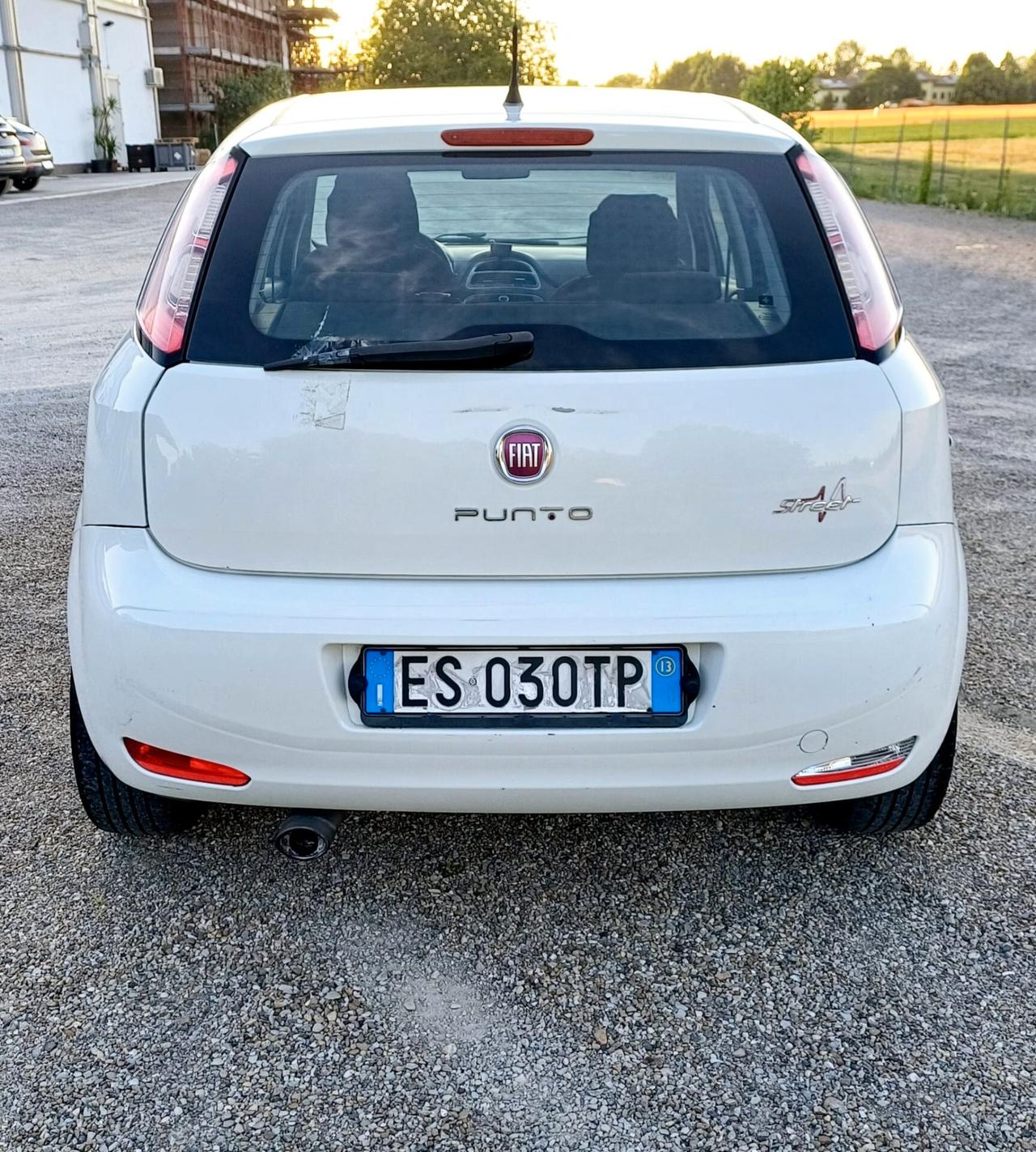 Fiat Punto 1.2 Benzina 5 porte Lounge
