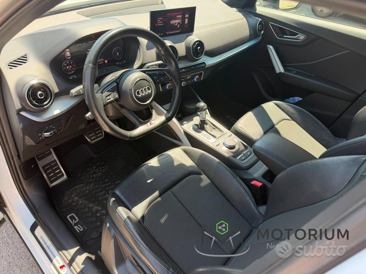 Audi Q2 30 1.6 tdi Identity Black s-tronic my20