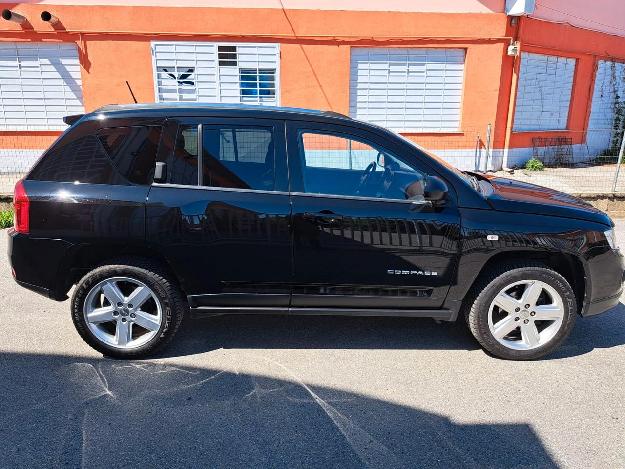 Jeep Compass 2.2 CRD Limited