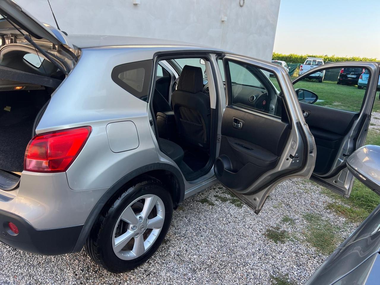 Nissan Qashqai 1.6 GPL