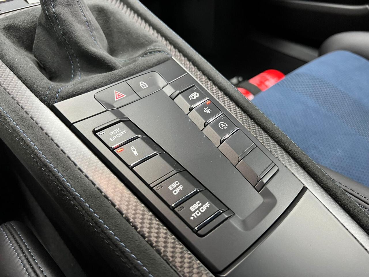 Porsche 718 Spyder 4.0 GT4 RS pdk WEISSACH RS PACK (718)