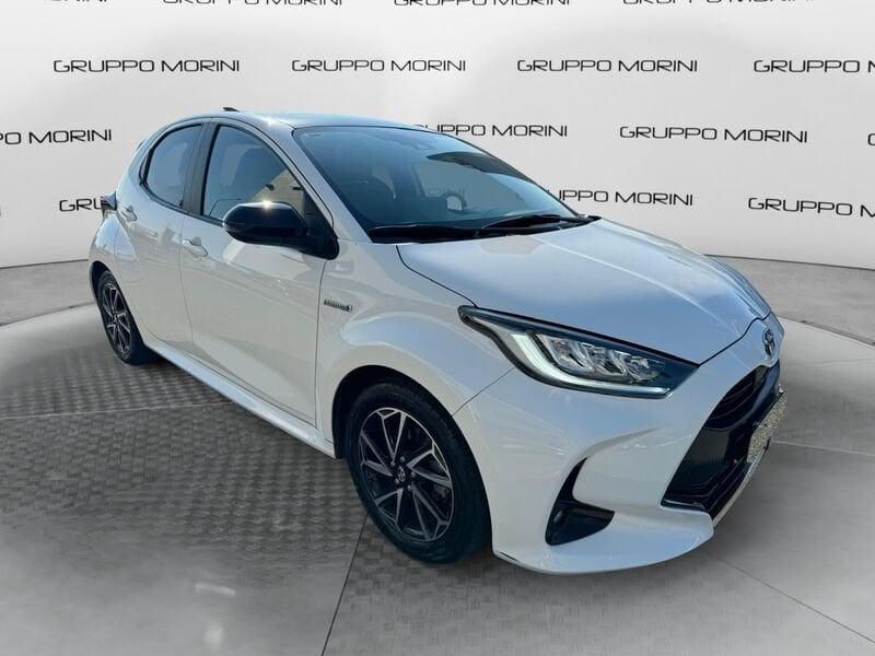 Toyota Yaris 1.5 Hybrid 5 porte Lounge