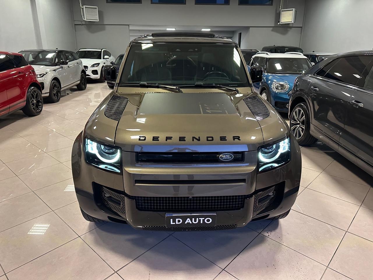 Land Rover Defender 110 3.0D I6 250 CV AWD 7 POSTI IVA ESPOSTA TETTO APRIBILE