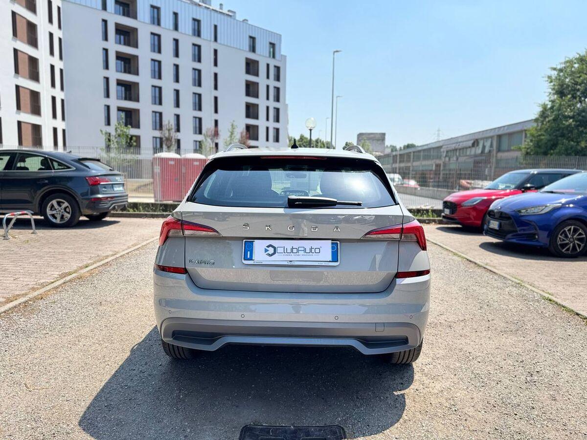 Skoda Kamiq 1.0 g-tec Ambition 90cv