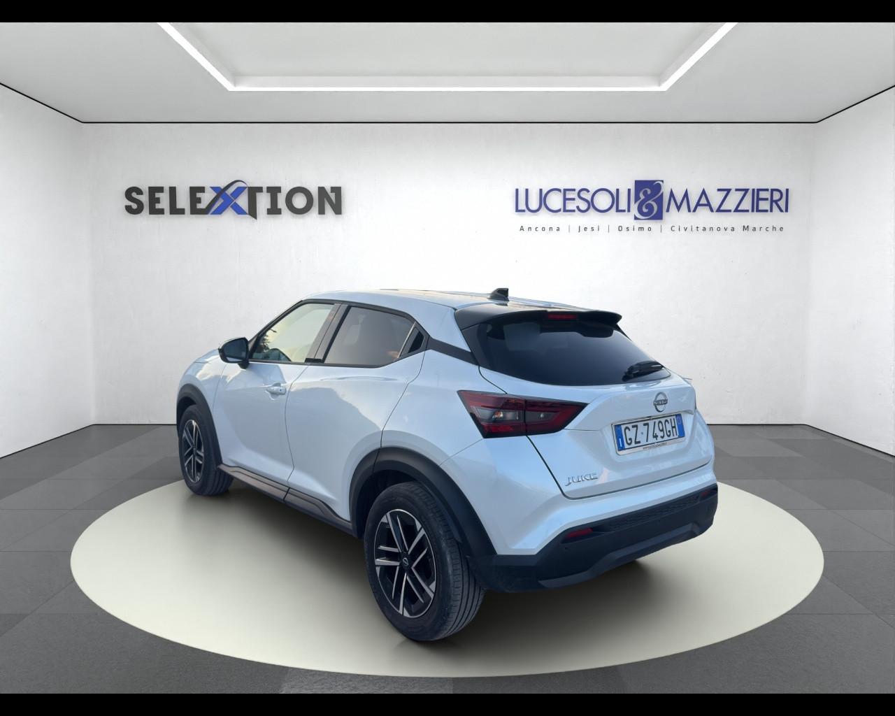 NISSAN Juke 2ª serie - Juke 1.0 DIG-T 114 CV DCT N-Connecta