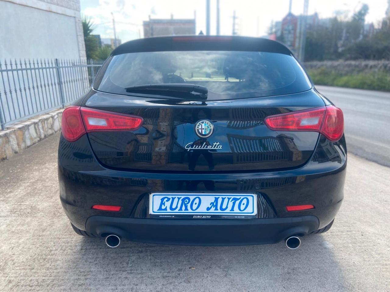 Alfa Romeo Giulietta 1.6 JTDm-2 105 CV Exclusive