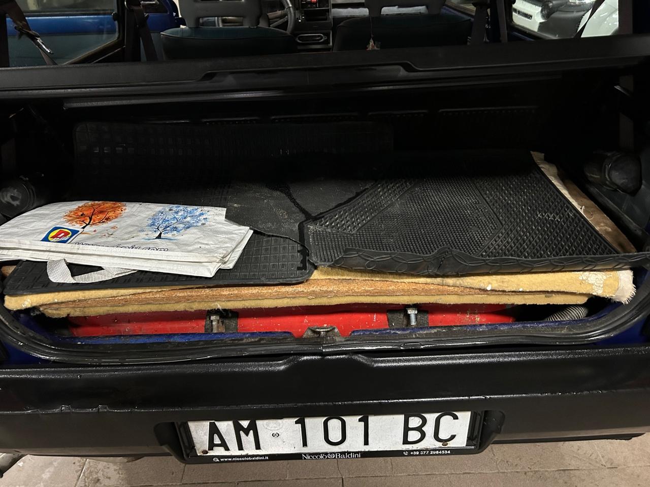 Fiat Panda 1100 i.e. cat 4x4 Country Club