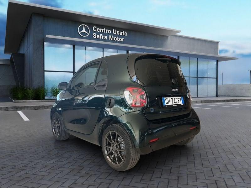 smart fortwo fortwo EQ British Green (22kW)