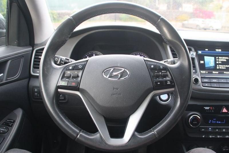 Hyundai Tucson 1.7 CRDi 2wd 115cv Xpossible