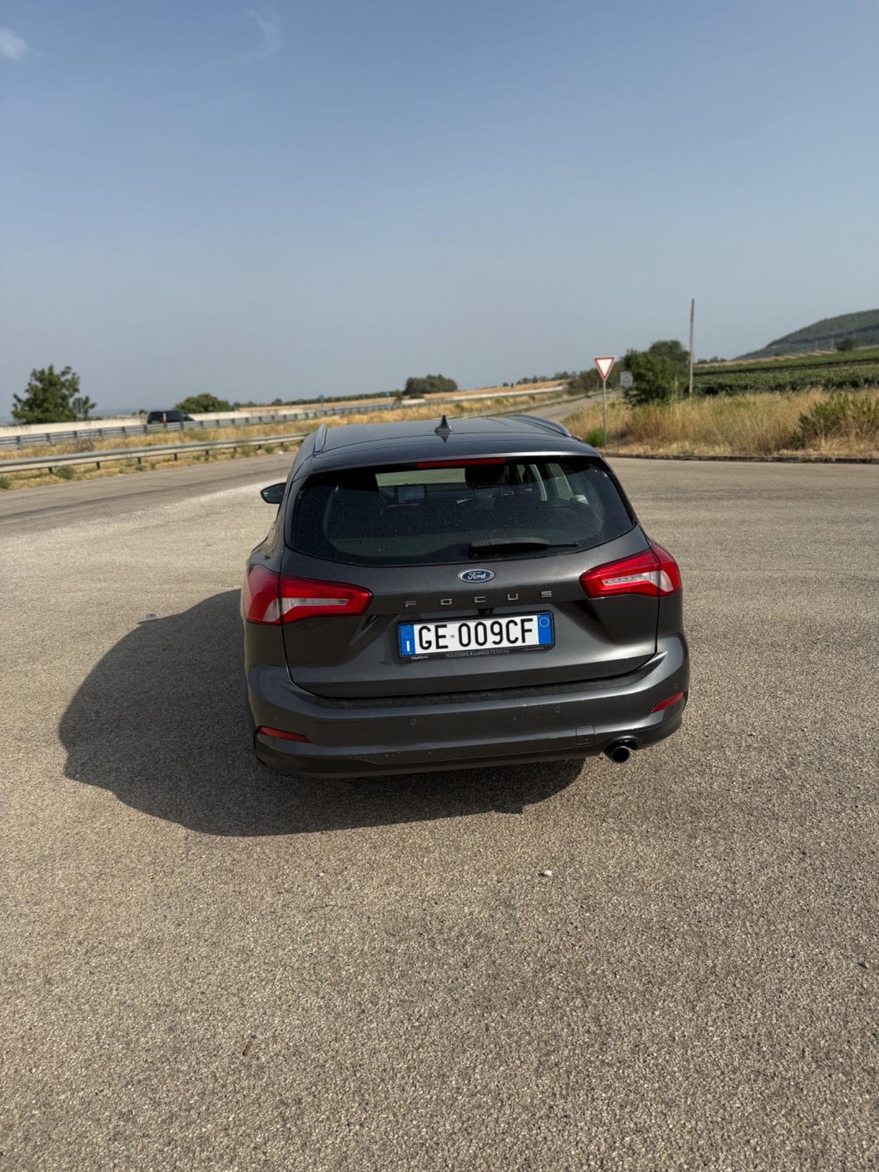 Ford Focus 1.5 EcoBlue 120 CV automatico SW Business