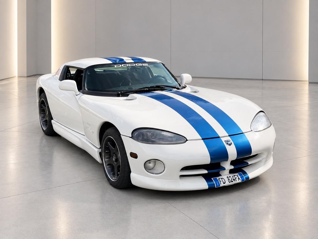 Dodge Viper Rt/10 1996, UNICA, Iscritta Asi