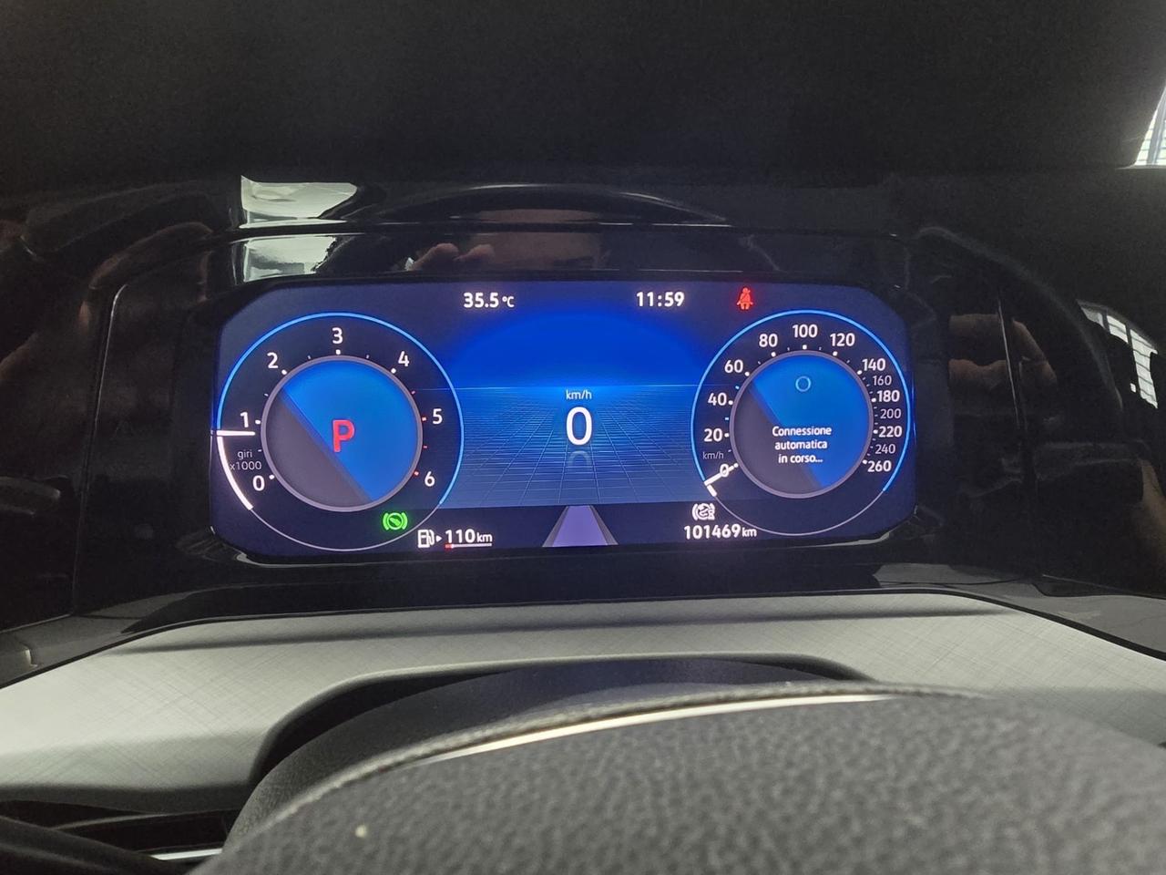 Volkswagen Golf DSG 2.0 TDI 115 CV 2022 km 101000