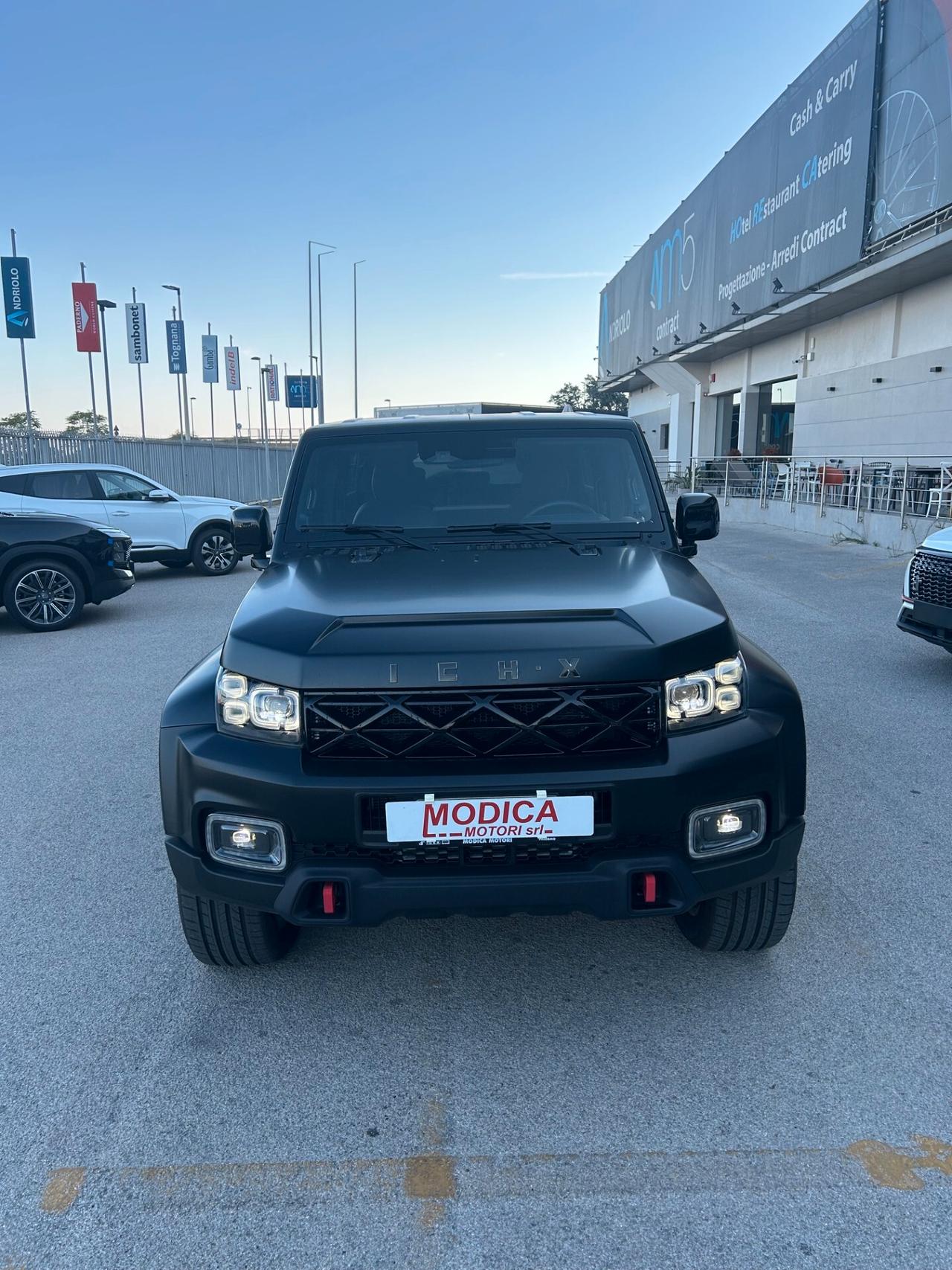 Ich-x K2 2.0 Turbo Diesel 4x4 Full km.0