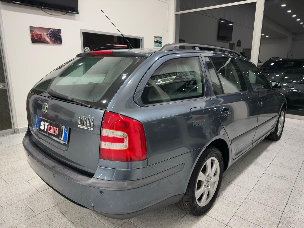 Skoda Octavia 1.9 TDI Wagon Elegance 105 cv