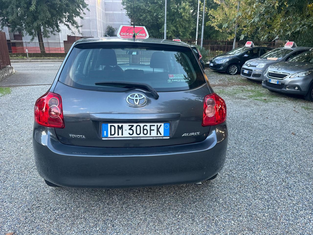 Toyota Auris 1.6 M-MT 5 porte Sol