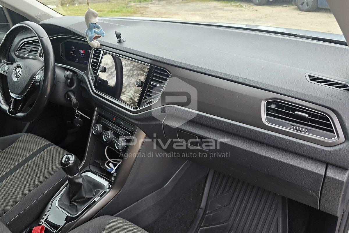 VOLKSWAGEN T-Roc 1.6 TDI SCR Style BlueMotion Technology