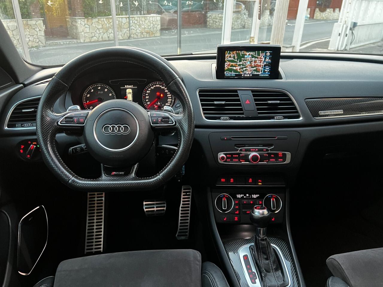 Audi RS Q3 2.5 TFSI 367 CV -Quattro S tronic-RESTAYLING