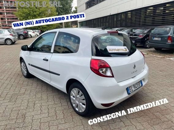 RENAULT Clio 1.5 DCI VAN AUTOCARRO (N1) 2 POSTI