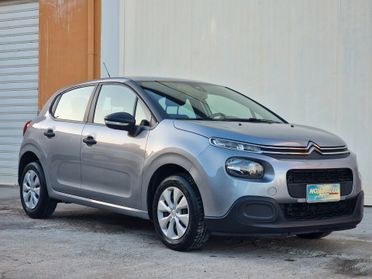 Citroen C3 1.2 benzina 83cv 09/2019