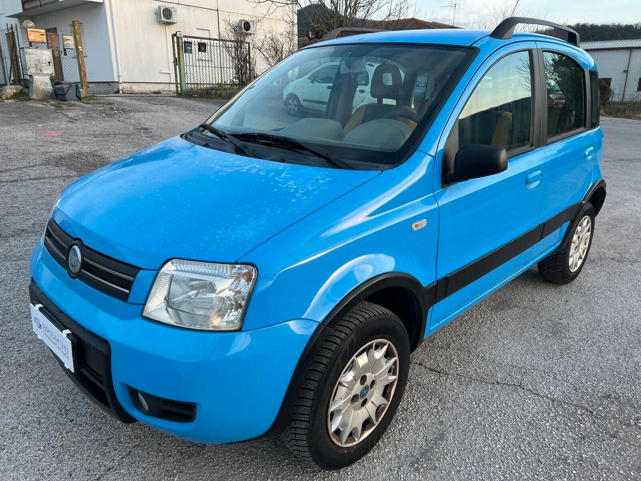 Fiat Panda 1.2 4x4 Climbing