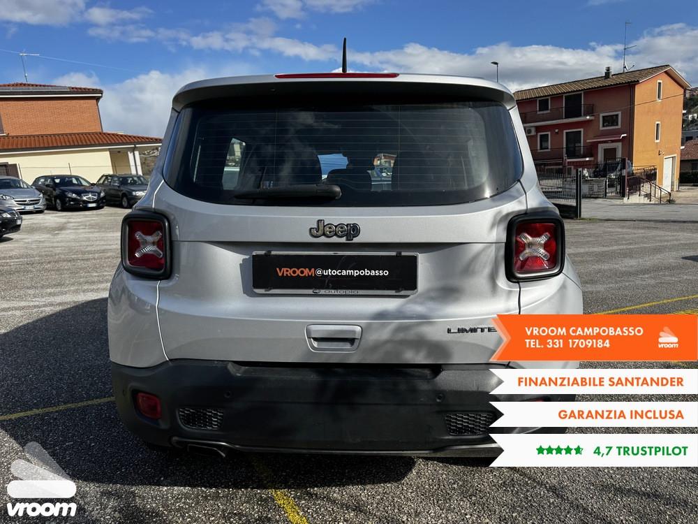 JEEP Renegade Renegade 1.6 Mjt 120 CV Limited