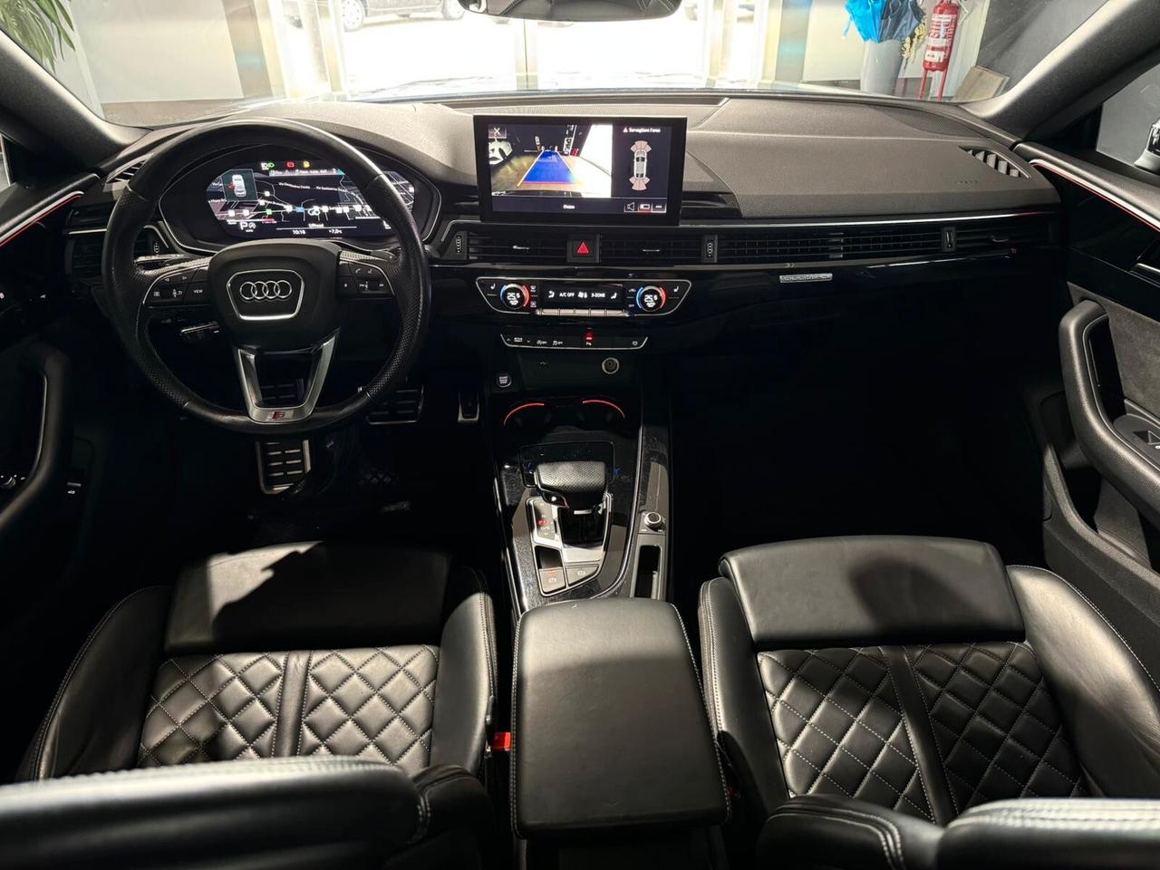 Audi A5 SPB 40 TDI quattro S tronic S-Line Identity Black